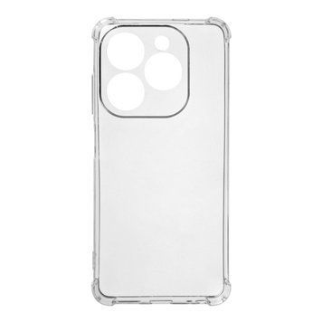 Прозорий чохол TPU Virgin Hard для Infinix Hot 40i 555-04165 фото
