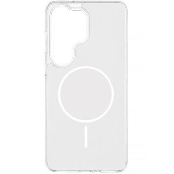 Чохол TPU+PC Nami with MagSafe для Samsung Galaxy S25 FE white 656-08545 фото