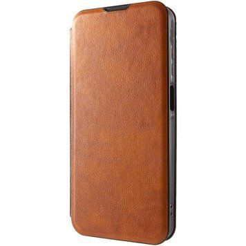Кожаный чехол-книжка Belora для Xiaomi Redmi 15C (EU) Brown 656-08713 фото