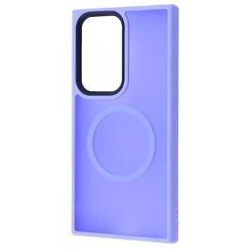 Чохол WAVE Matte Insane Case with Magnetic Ring для Samsung Galaxy S24 Ultra Light purple 656-07743 фото