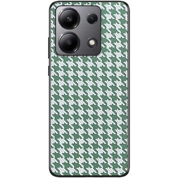 Чохол TPU+PC Grid для Xiaomi Redmi Note 13 Pro 4G / Poco M6 Pro 4G / Note 14S Green 555-02648 фото