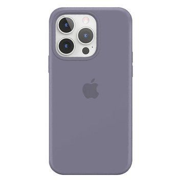 Силіконовий чохол для iPhone 13 Pro Max Lavender Grey 208-00586 фото
