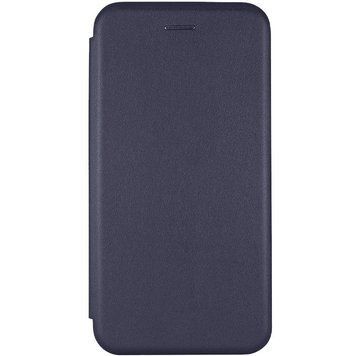 Кожаный чехол-книжка Classy для Xiaomi Redmi 7 Navy Blue 777-06073 фото