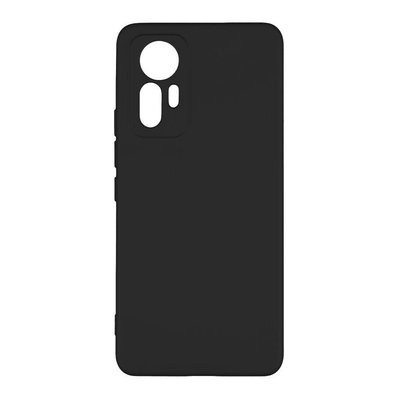 Чехол Full Case TPU+Silicone Touch для Xiaomi 12 Lite 4G/5G Черный 777-00836 фото