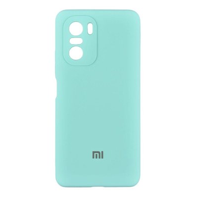 Чехол Full Case HQ with frame для Xiaomi Poco F3 Seablue 777-00785 фото