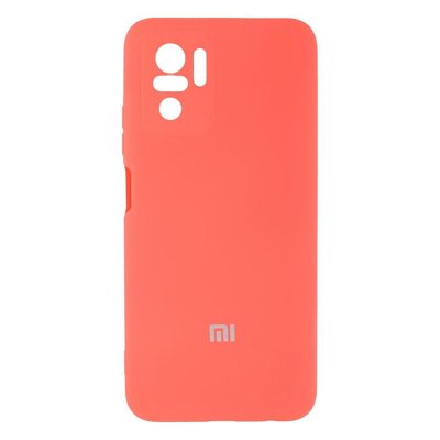 Чехол Full Case with frame для Xiaomi Redmi Note 10 Peach 777-01041 фото