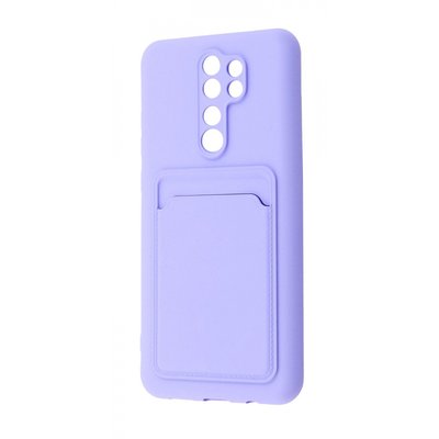 Чохол WAVE Colorful Pocket Xiaomi Redmi Note 8 Pro Light Purple 777-00312 фото