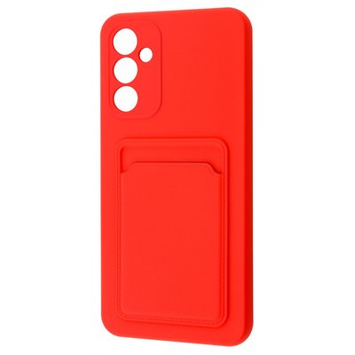 Чехол WAVE Colorful Pocket Samsung Galaxy A14 Red 777-00161 фото