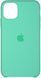 Силиконовый чехол для iPhone 11 Pro Max Spearmint 208-00331 фото 2