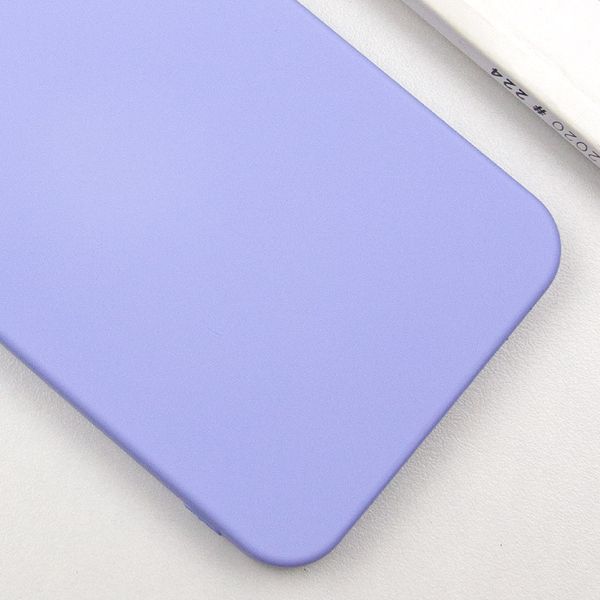 Чохол Silicone Cover Lakshmi Full Camera with MagFit для Motorola Moto G75 5G Бузковий 555-02053 фото