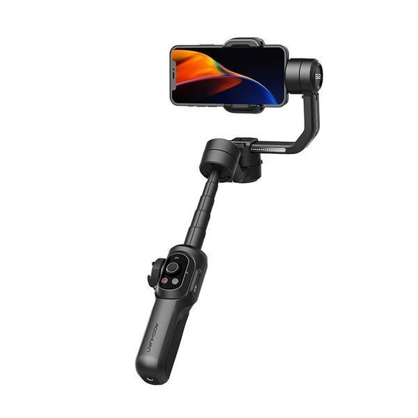 Трехосный стабилизатор AOCHUAN Professional Gimbal Stabilizer for Smartphone SMART S2 Чорний AOCHUAN-SMARTS2-B фото