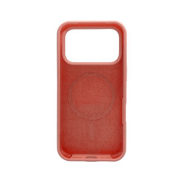 Чохол для смартфона Silicone Case Magnetic для Apple iPhone 17 Pro / 18 Pro (6.3") Pink 666-04141 фото