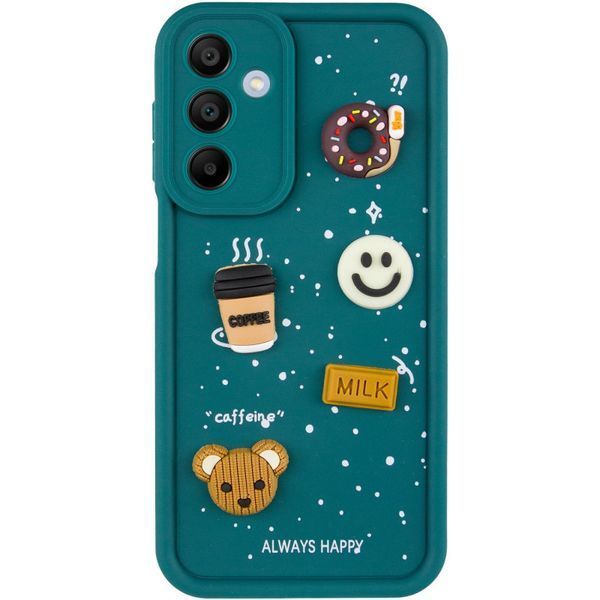 Чехол TPU Toys Case для Samsung Galaxy A15 4G/5G Pine Green/Always Happy 777-03862 фото