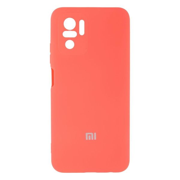 Чохол Full Case with frame для Xiaomi Redmi Note 10 Peach 777-01041 фото