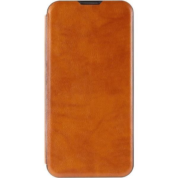 Кожаный чехол-книжка Belora для Motorola Moto G24 Brown ILSO-00000079206-2 фото