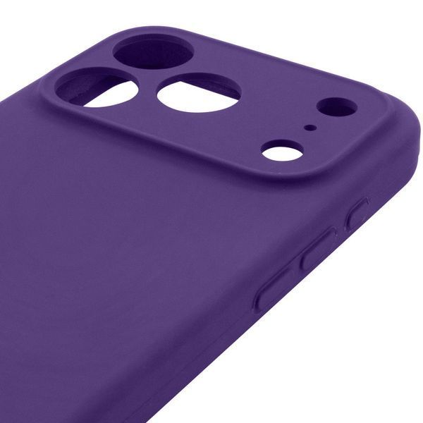 Силіконовий чохол Silk Full Camera Protective для Apple iPhone 17 Pro Max / 18 Pro Max (6.9") Amethyst 777-09548 фото
