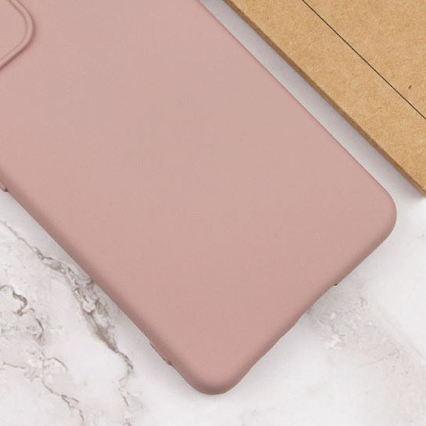 Чехол Silicone Cover Lakshmi Full Camera для Xiaomi Poco F5 Pro Pink Sand 777-07120 фото