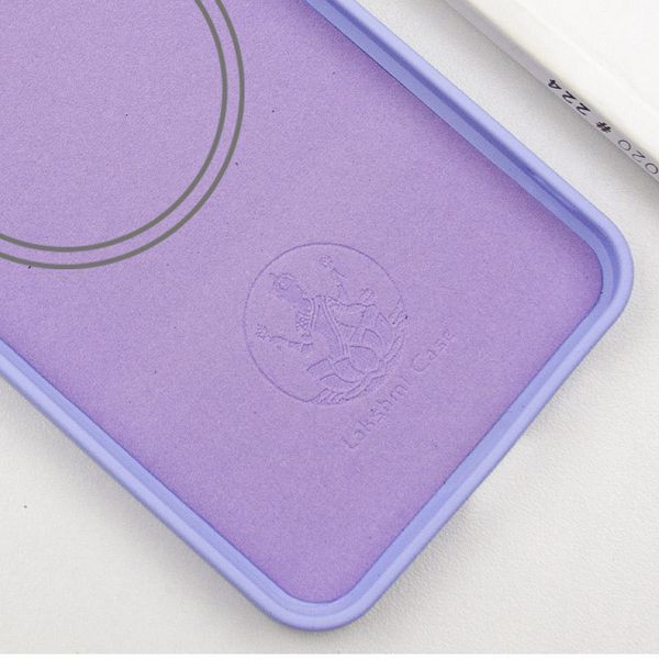 Чохол Silicone Cover Lakshmi Full Camera with MagFit для Motorola Moto G75 5G Бузковий 555-02053 фото