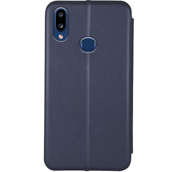 Кожаный чехол-книжка Classy для Xiaomi Redmi 7 Navy Blue 777-06073 фото