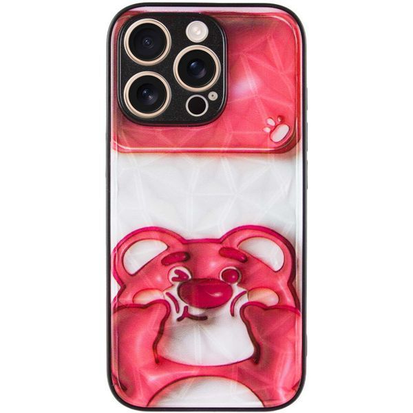Чехол TPU+PC Prisma Fluffie для Apple iPhone 14 Pro (6.1") Look Me 208-05486 фото