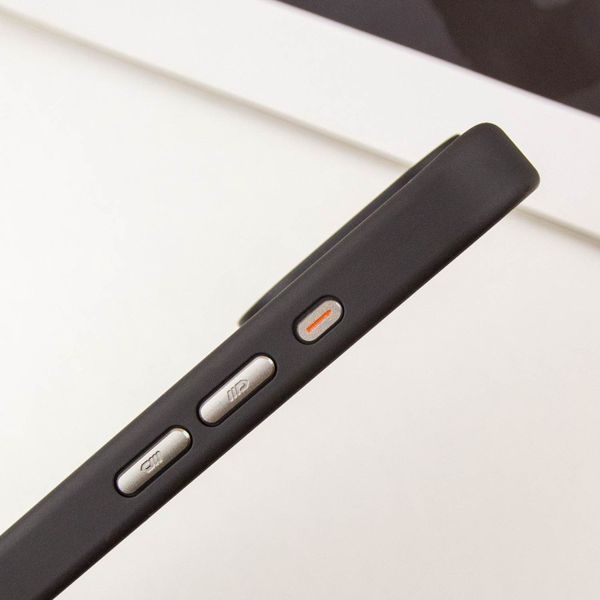 TPU+PC чохол Blueo Skin Friendly Frosted with MagSafe для Apple iPhone 13 Pro Max (6.7") Black 777-07908 фото