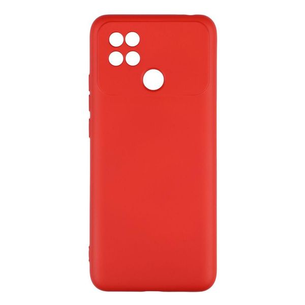 Чохол Full Case TPU+Silicone Touch для Xiaomi POCO C40 4G Червоний 777-00839 фото