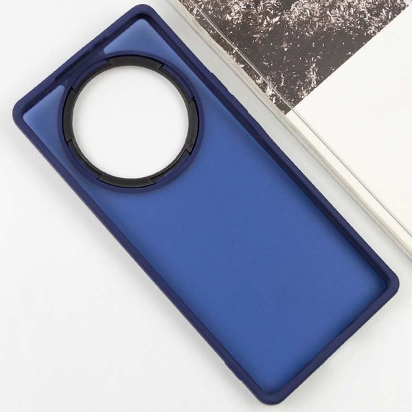 Чохол TPU+PC Lyon Frosted для Xiaomi Redmi 14C / Poco C75 Navy Blue ILSO-00000074301-3 фото
