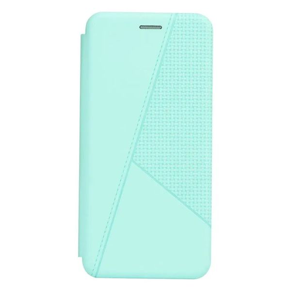 Чехол-книжка кожа Twist для Samsung Galaxy A52 (A525) Голубой 777-01185 фото