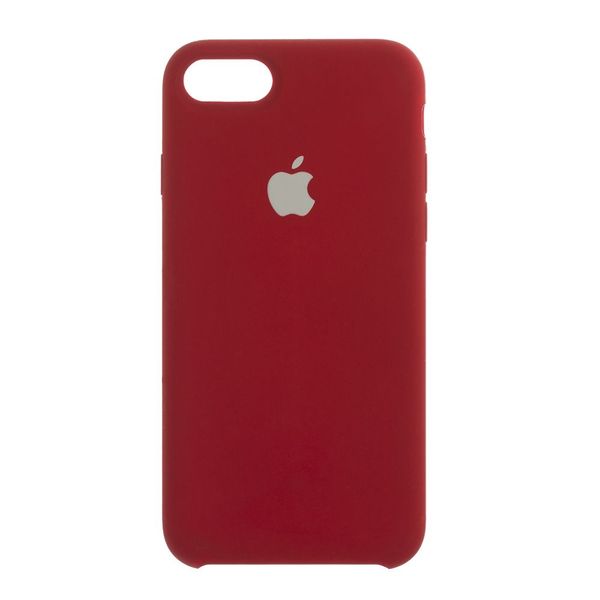 Силіконовий чохол для iPhone 7/8/SE 2020 China Red 208-00017 фото