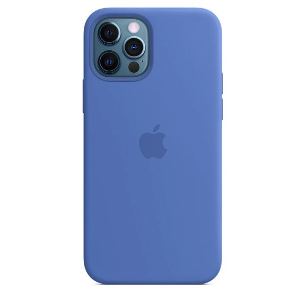 Силіконовий чохол для iPhone 12/12 Pro Royal Blue 208-00347 фото