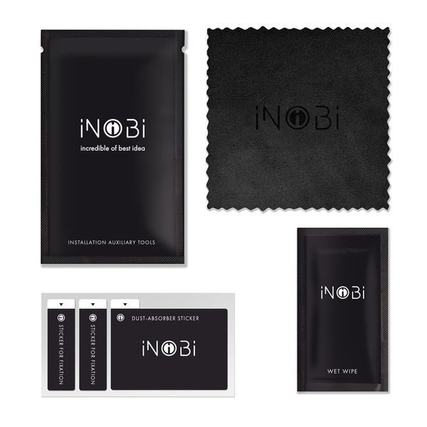Захисне скло KATANA by iNobi for iPhone 17 Pro Max Black 204-00371 фото