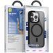 TPU+PC чохол Blueo Skin Friendly Frosted with MagSafe для Apple iPhone 13 Pro Max (6.7") Black 777-07908 фото 4