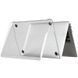 Чохол-накладка Clear Shell для Apple MacBook Air 15'' (A2941/A3114/A3241) Прозорий 656-08519 фото