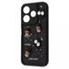 Чохол Pretty Things Case для Xiaomi Redmi 12 4G Black/Coffee 777-01667 фото