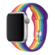 Силиконовый ремешок для Apple Watch 38/40/41 мм Rainbow 212-00629 фото