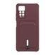 Чохол Colorfull Pocket Card для Xiaomi Redmi Note 11 Pro 4G/5G / 12 Pro 4G Maroon 208-03355 фото