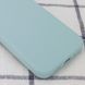 Силиконовый чехол Silk Full Protective для iPhone 16 (6.1") Turquoise 777-10198 фото 3