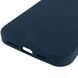 Силіконовий чохол Silk Full Protective для Apple iPhone 17 Pro Max / 18 Pro Max (6.9") Deep navy 777-09998 фото 5
