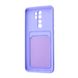 Чехол WAVE Colorful Pocket Xiaomi Redmi Note 8 Pro Light Purple 777-00312 фото 2