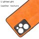 Чехол Cosmiс Leather Case для Poco X5 Pro 5G Orange 666-00102 фото 4