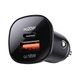 Автомобильное зарядное устройство для ACEFAST B1 mini 38W(USB-C+USB-A) dual-port metal car charger 656-00367 фото 2