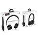 Наушники HOCO W21 Graceful charm wire control headphones Black 656-01038 фото 4