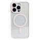 Силиконовый чехол Clear Color Case with MagSafe для iPhone 11 Pro Max Пудровый 214-00401 фото
