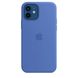 Силіконовий чохол для iPhone 12/12 Pro Royal Blue 208-00347 фото 1