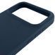 Силіконовий чохол Silk Full Protective для Apple iPhone 17 Pro Max / 18 Pro Max (6.9") Deep navy 777-09998 фото 4