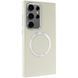 TPU чохол Bonbon Metal Style with Magnetic Fit для Samsung Galaxy S24 Ultra Білий / White ILSO-00000068647-1 фото