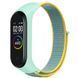 Ремінець Nylon New для Xiaomi Mi Band 3/4/5/6/7 Beryl / Yellow 212-01762 фото