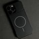 Чохол Glass Matte Aromatherapy Metal Magnetic для iPhone 15 Pro Black 214-02349 фото
