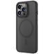 TPU+PC чохол Blueo Skin Friendly Frosted with MagSafe для Apple iPhone 13 Pro Max (6.7") Black 777-07908 фото 2