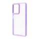 Чехол WAVE Just Case Xiaomi Redmi Note 12 Pro+ 5G Light Purple 777-00510 фото 1